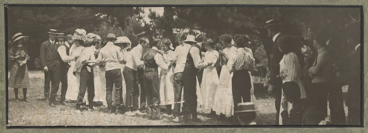 F. W. Niven & Co.'s Employees 1st Annual Picnic and Sports held at Mordialloc 17th December 1910