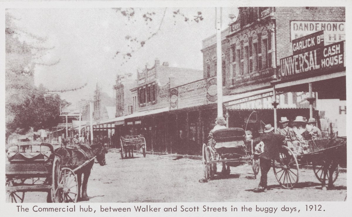 Early Dandenong 1850-1930 : Pictorial glimpses (1850–1930)
