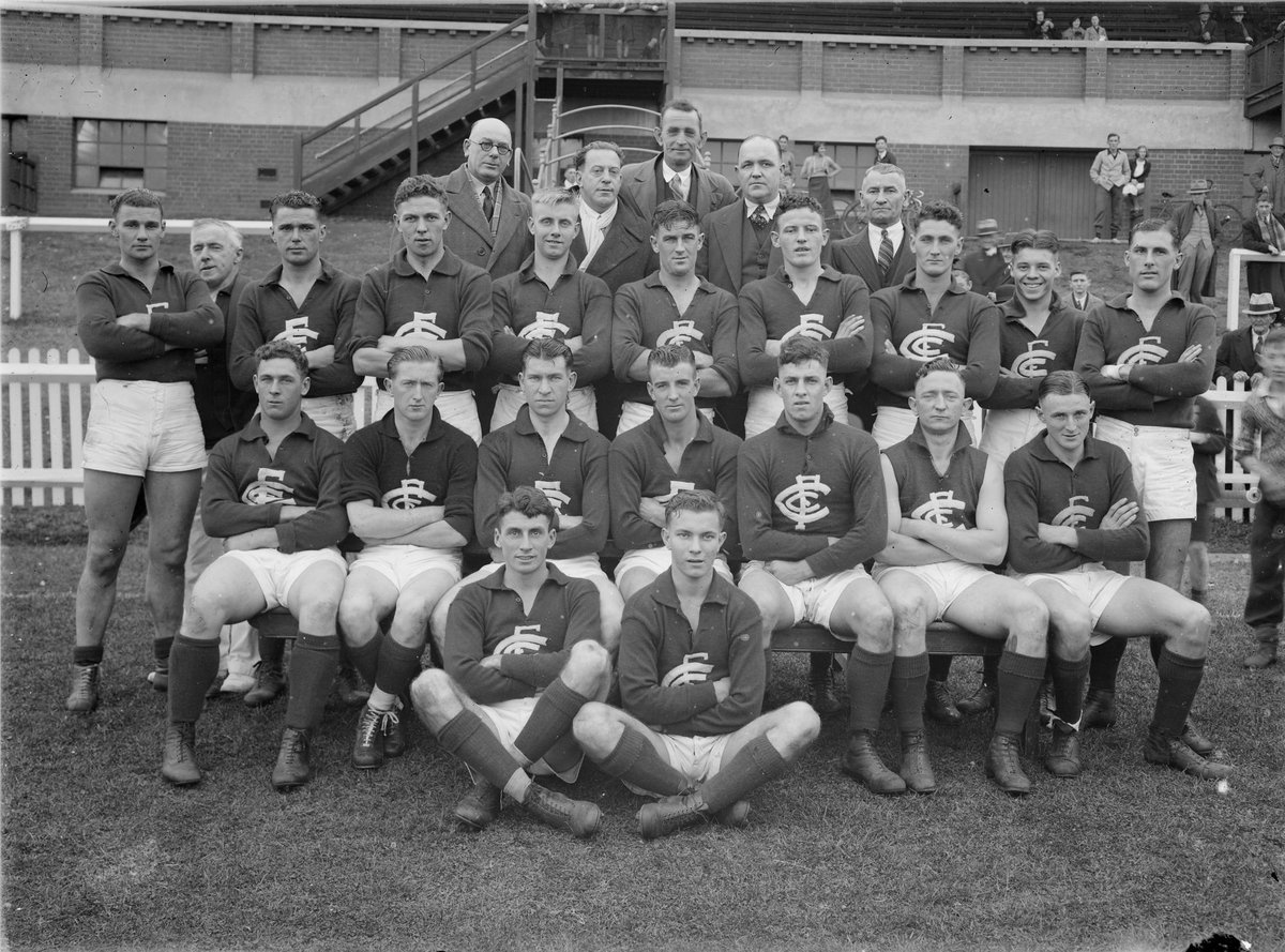 [Carlton Seconds team and officials] (1920–50)