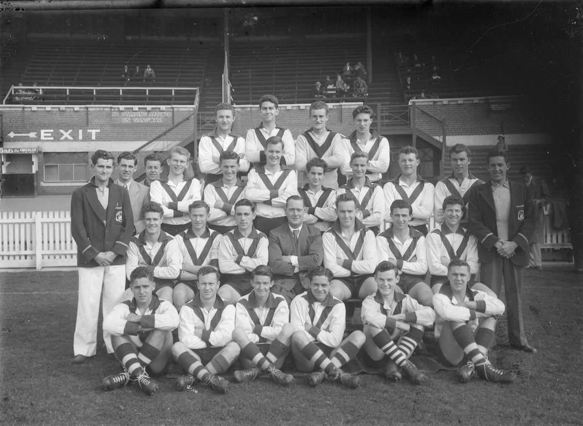 South Melbourne Football Club, team photo (1920–50)