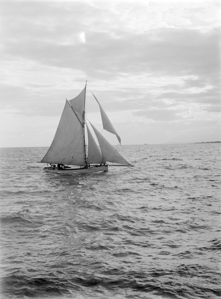 Yacht "Galafea" St Kilda (1901)
