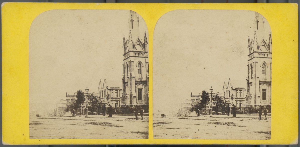 [Independent Church, Collins Street, Melbourne, Vic.], Melbourne City (1900)