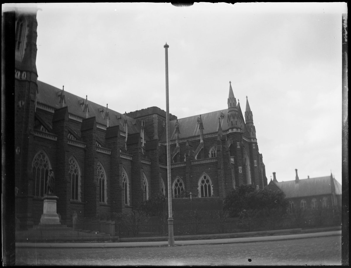 St. Patrick's Cathedral, East Melbourne, Vic (1904–10)