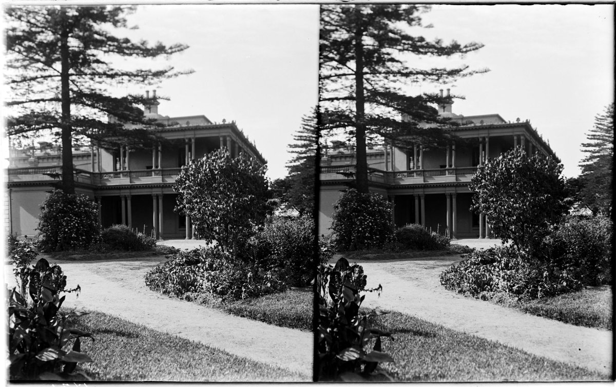 Travancore House, Flemington. Exterior view (1900–50)