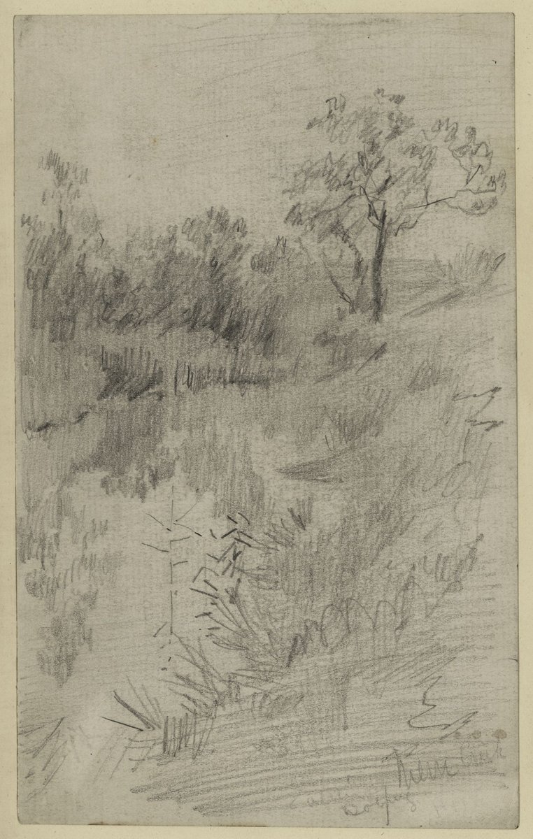 Melbourne creeks and rivers (1870–90)