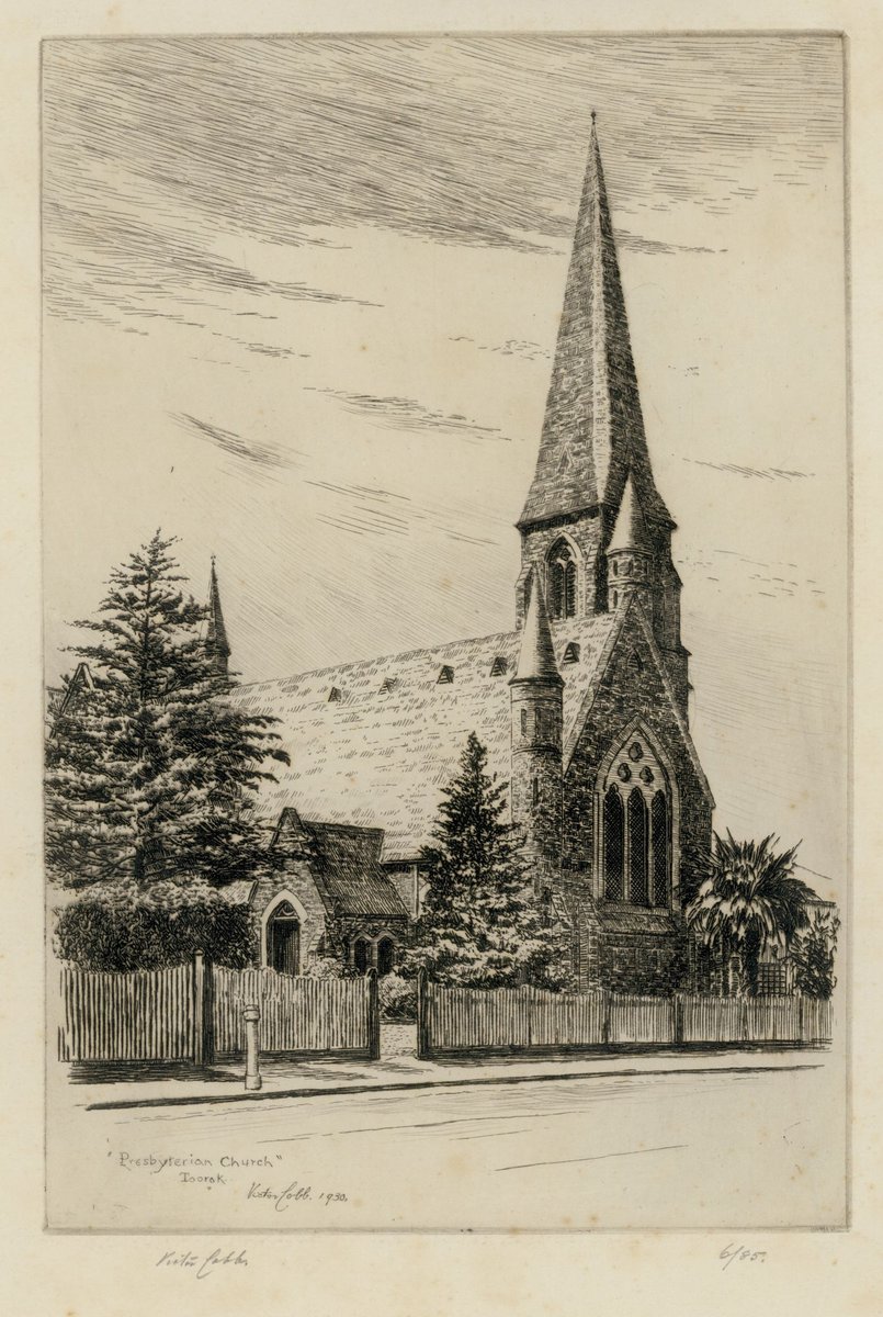Presbyterian Church Toorak (1934)