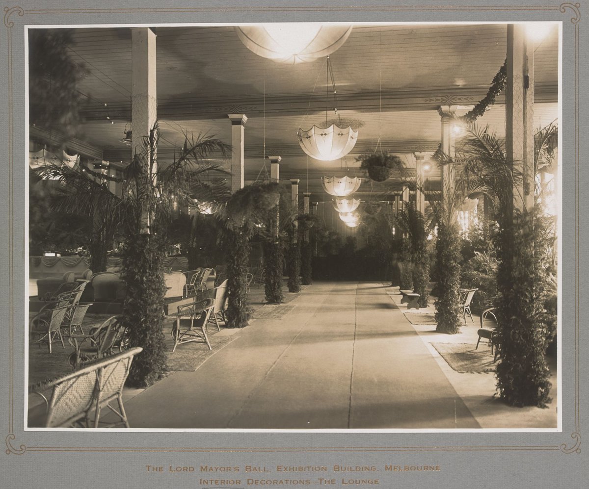 The Lord Mayor's Ball, Exhibition Building, Melbourne, Carlton (1926)