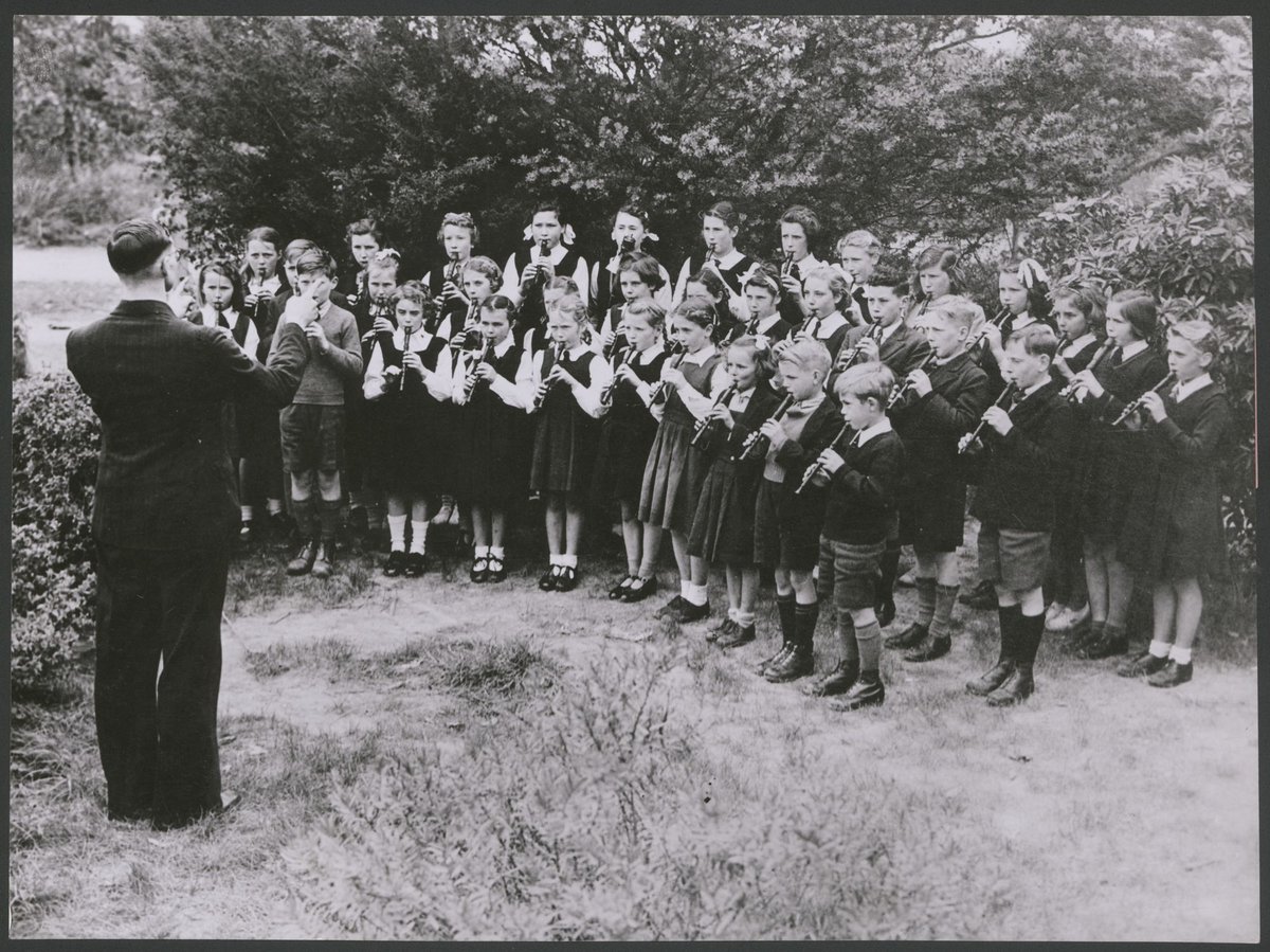 Ringwood recorder band (c. 1950)