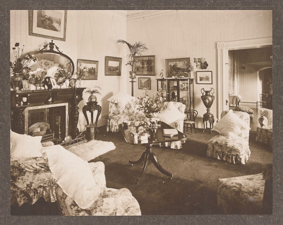 Album of photographs depicting exterior and interior views of Homeden, Lansell Road Toorak (1905–16)