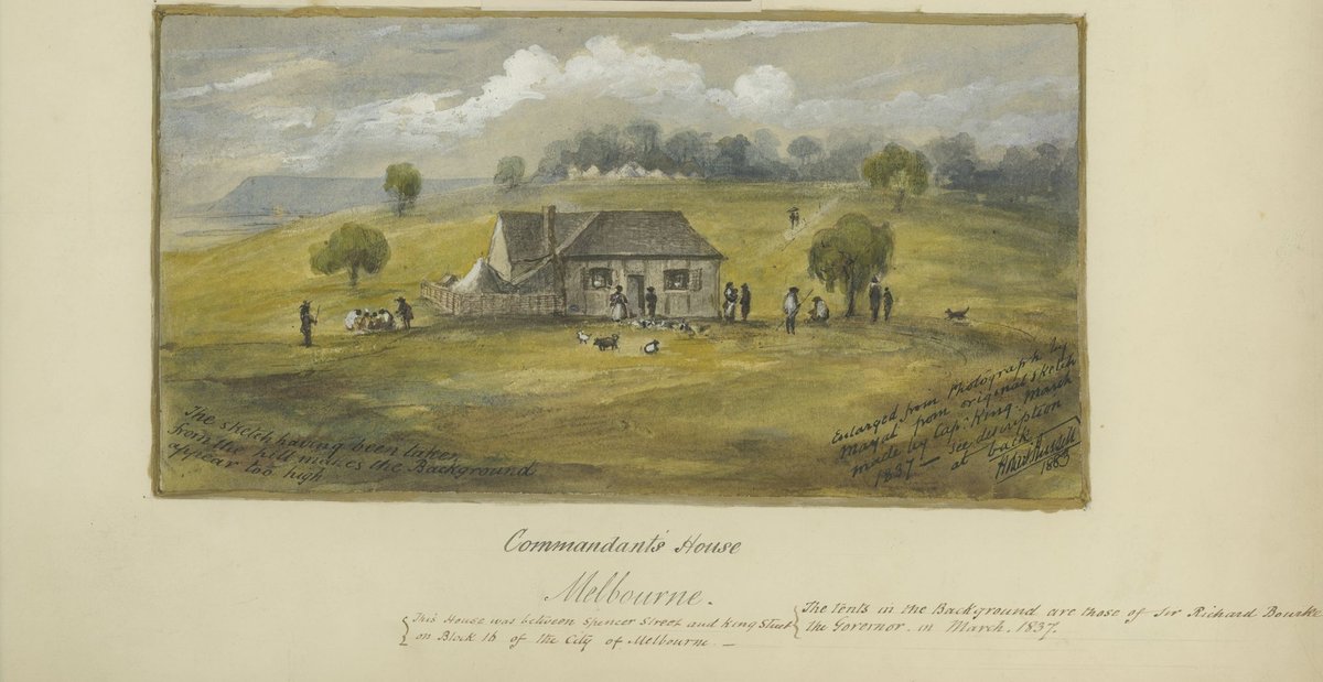 Commandants' house, Melbourne (1883)