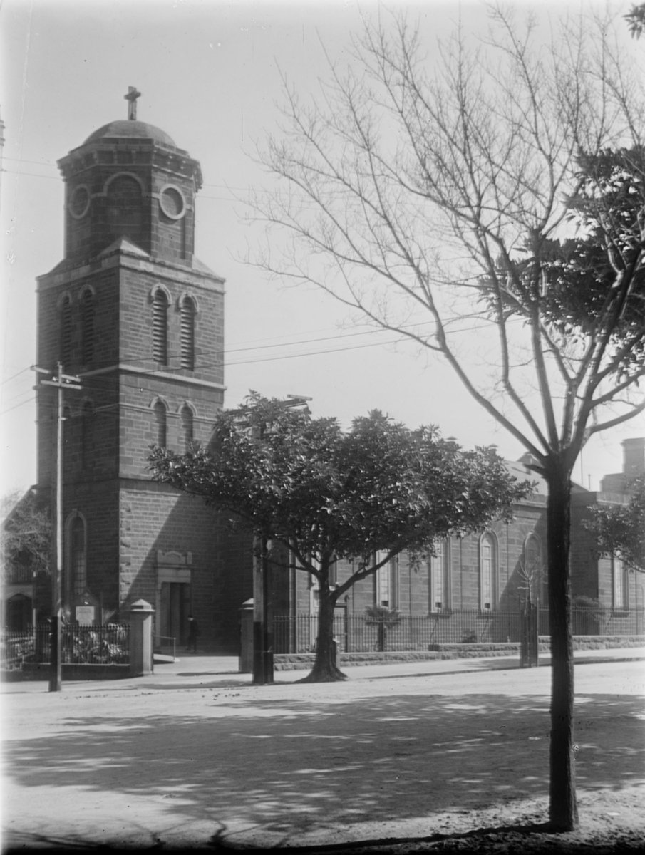 St James' Old Cathedral, 419 King Street, Melbourne, Melbourne City (1910–30)