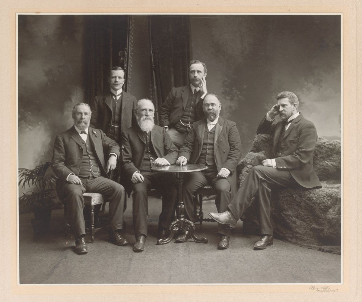 Pastor and Deacons of Elsternwick Congregational Church (1907)