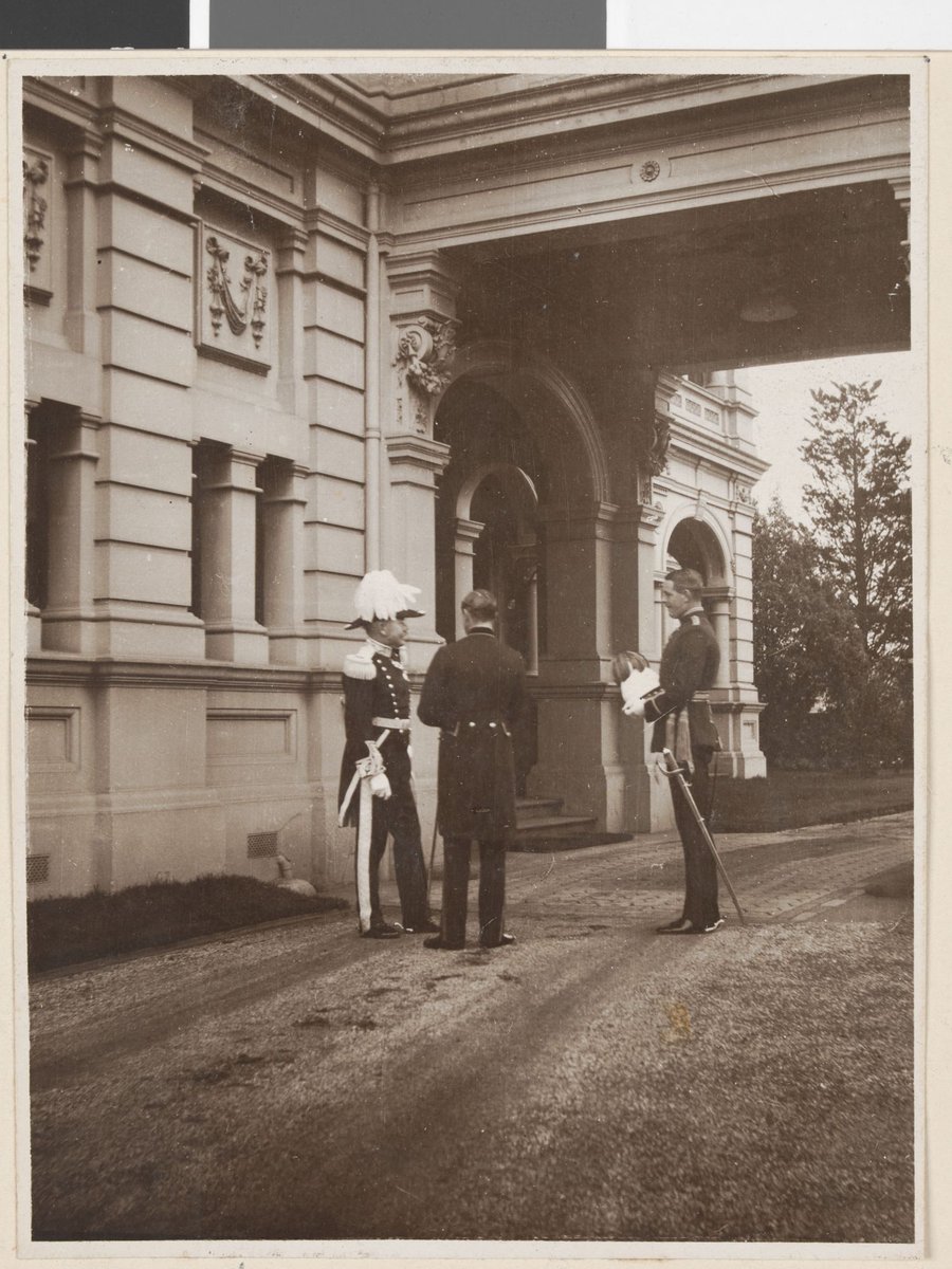 In the grounds of Government House, Melbourne, Victoria, Melbourne City (c. 1913)
