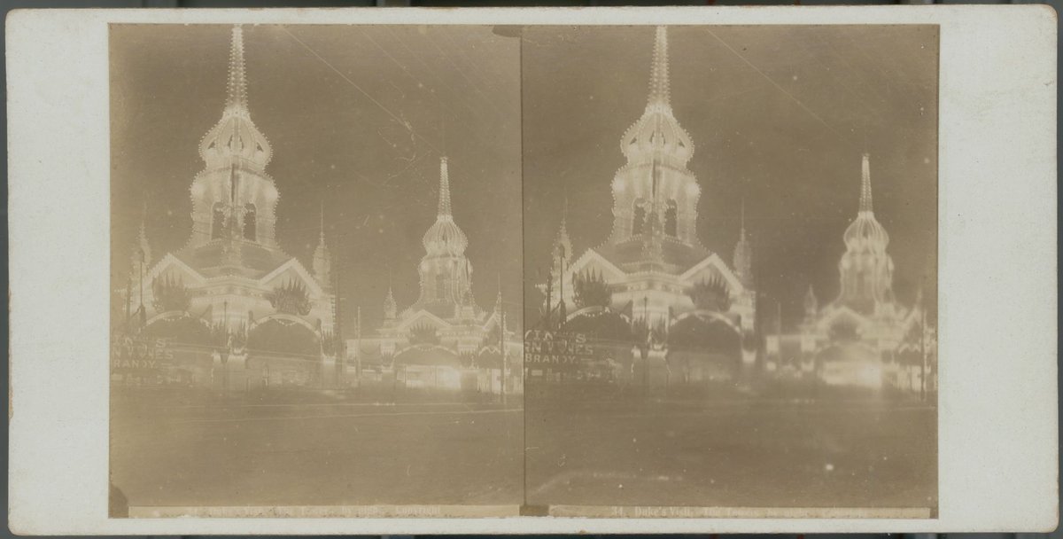 Illuminations for the Duke of York's visit, Melbourne, Vic, Melbourne City (1901)