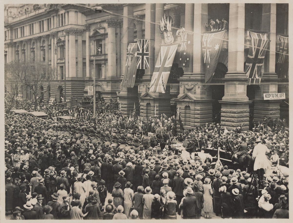 A memento of the departure from Melbourne of their Excelliences Lord & Lady Stradbroke, Melbourne City (1926)