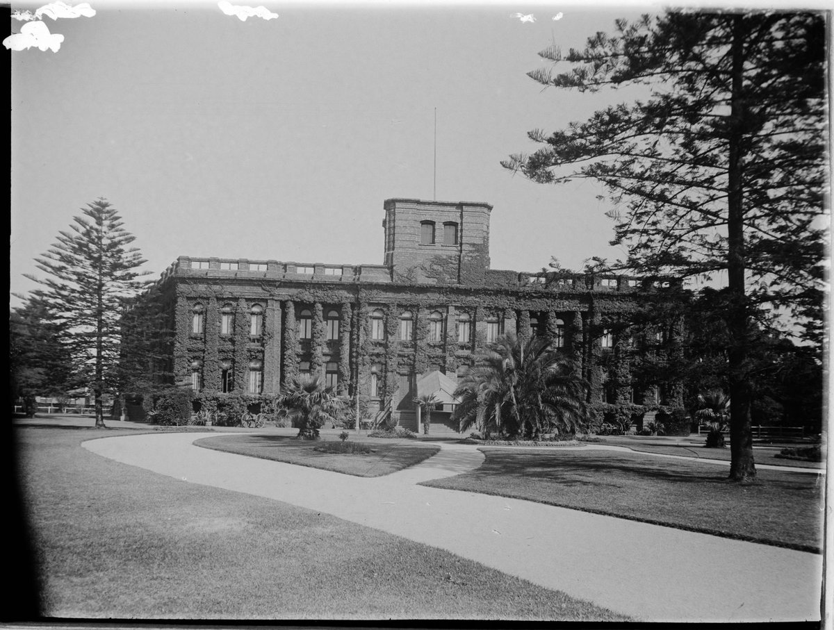 St. Kilda Town Hall, St Kilda (1900–50)
