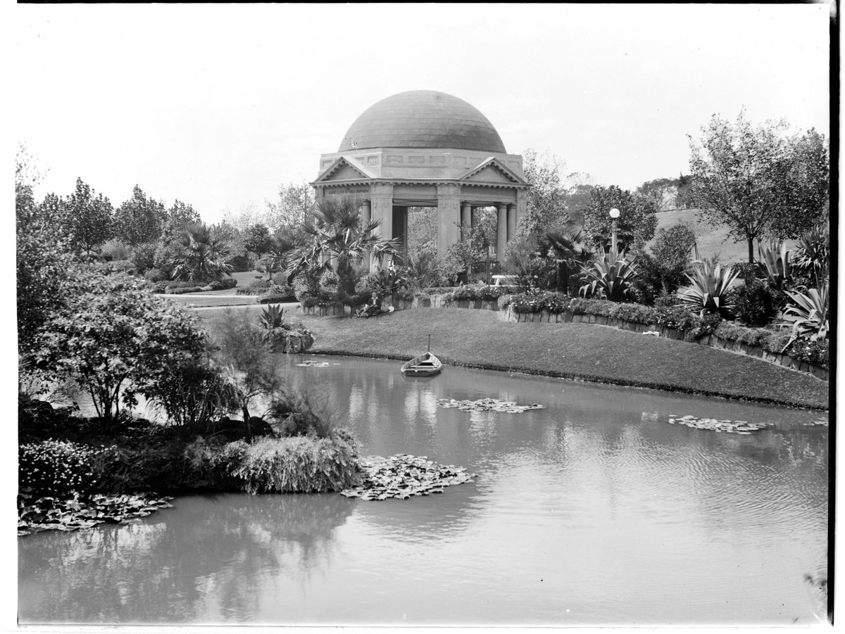 Alexandra Gardens, Melbourne, Melbourne City (1880–1930)