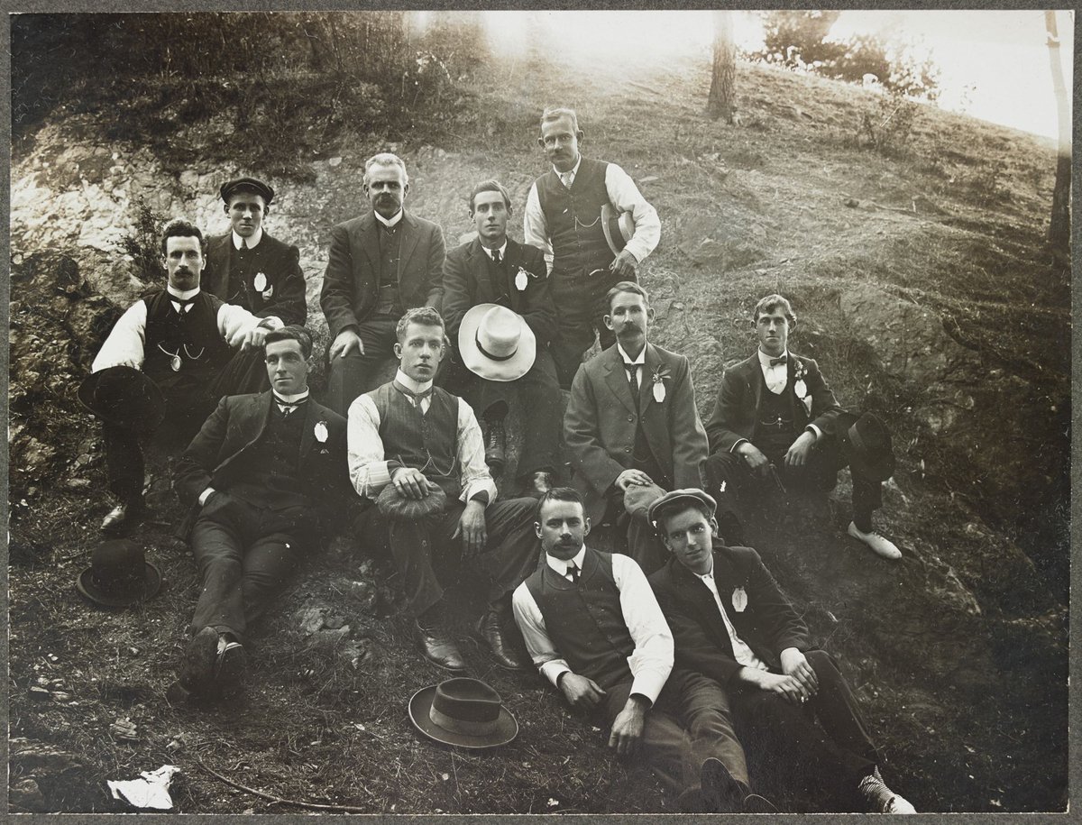 G. Kinnear & Sons 1st Annual Picnic & Sports, Heidelberg, March 23rd. 1907