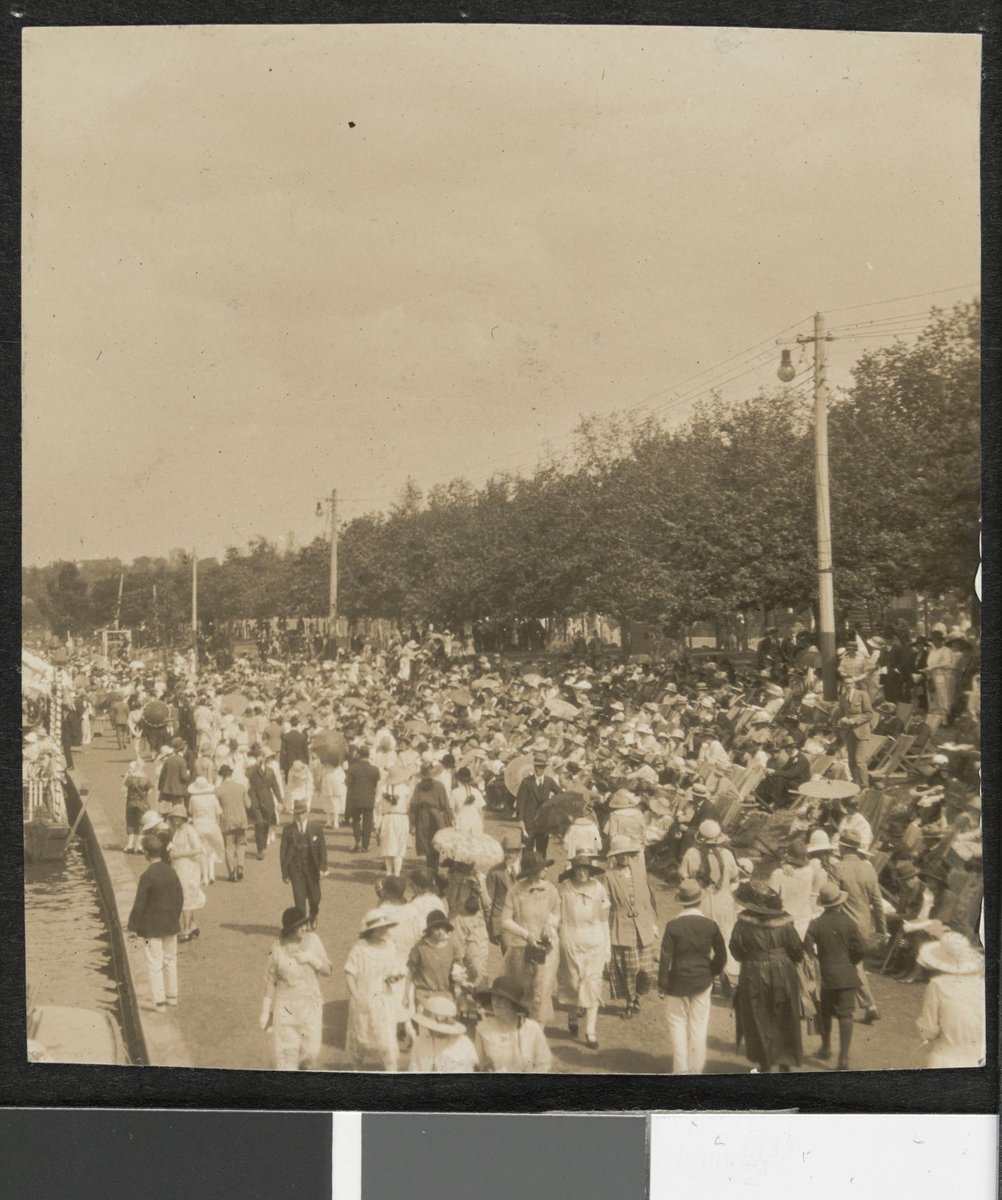 Henley-on-Yarra, October 27th 1923 Melbourne, Vic, Yarra River
