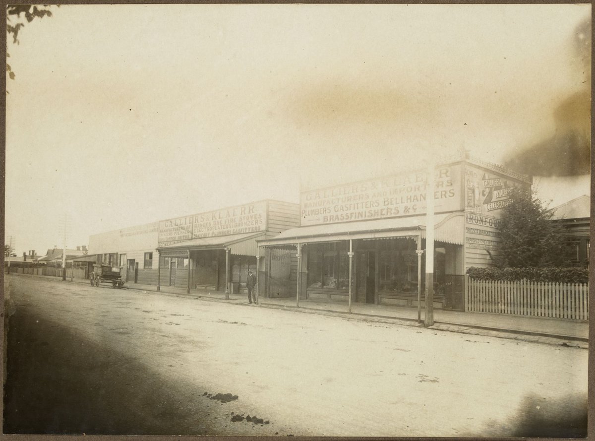 Galliers & Klaerr St. Kilda, St Kilda (1880–1900)