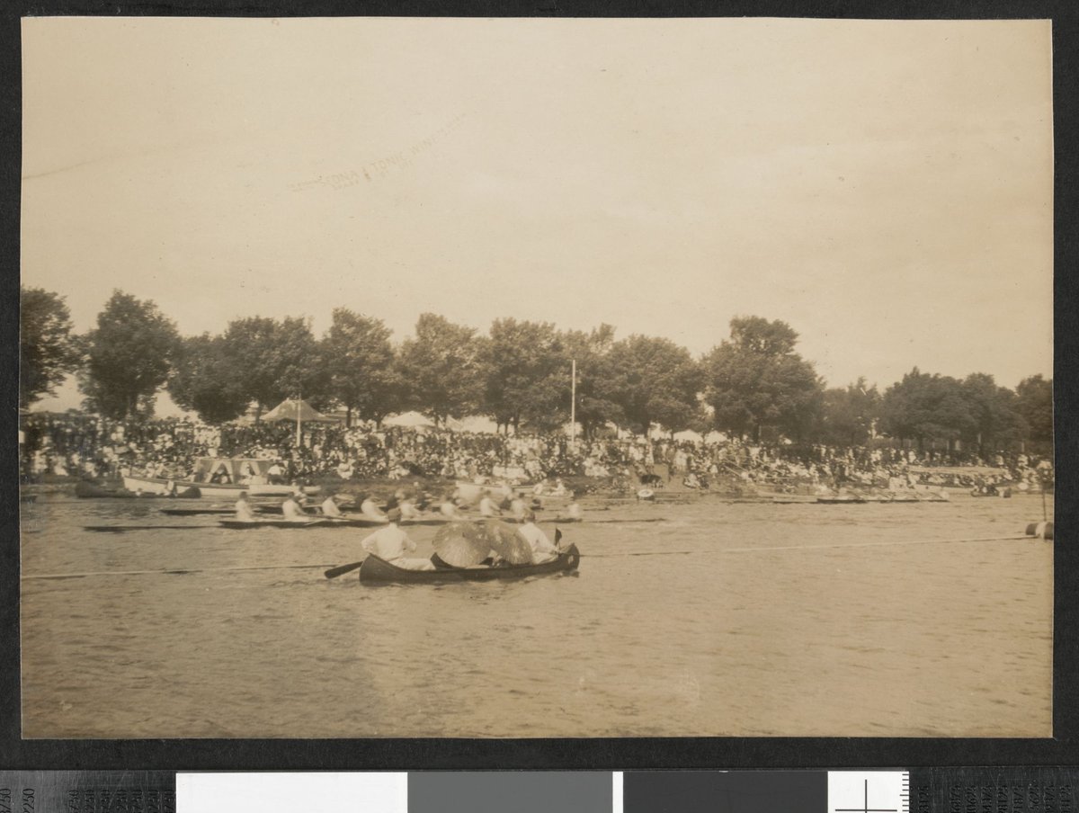Henley-on-Yarra, October 27th 1923 Melbourne, Vic, Yarra River