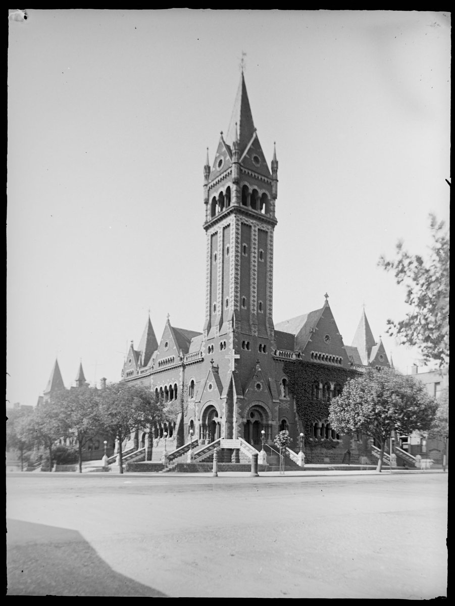Independant church, Collins Street, Melbourne, Melbourne City (1900–50)