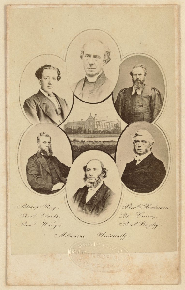 Melbourne University [Council], Parkville (1860–80)