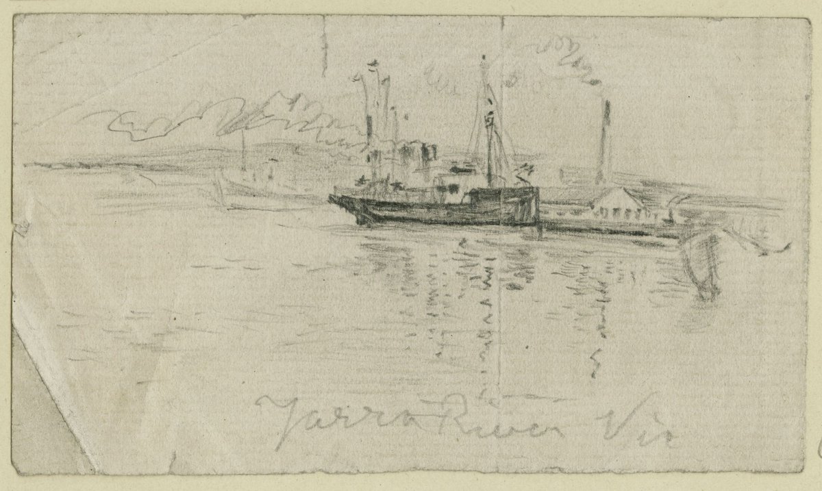 Yarra Shipping Melbourne, Victoria, Port Melbourne (1875–1900)