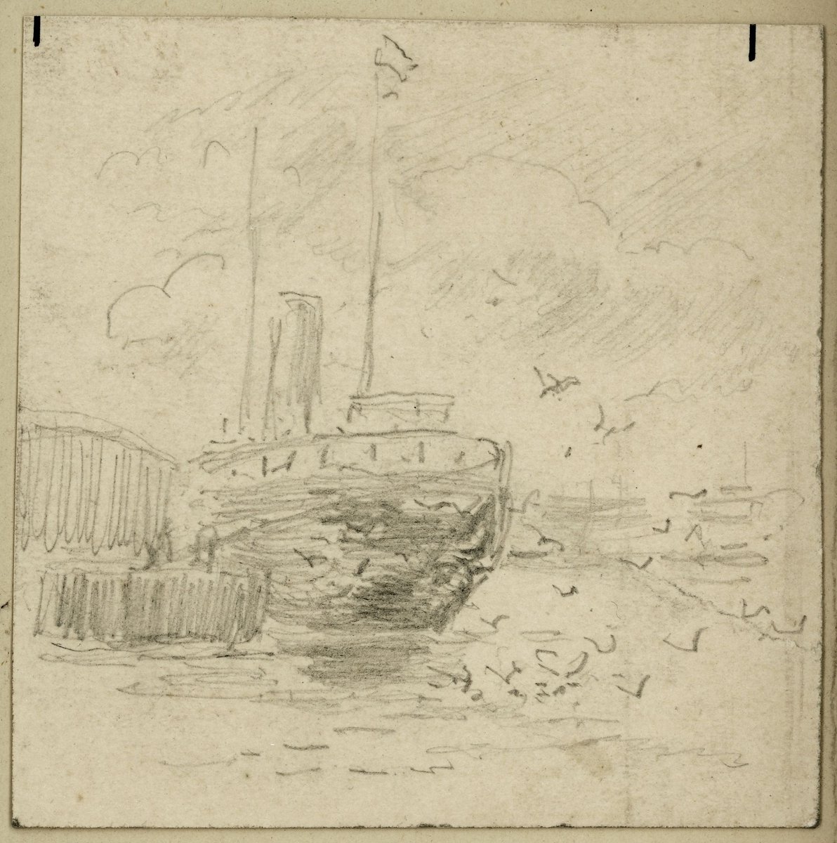 Yarra Shipping Melbourne, Victoria, Maribyrnong (1875–1900)