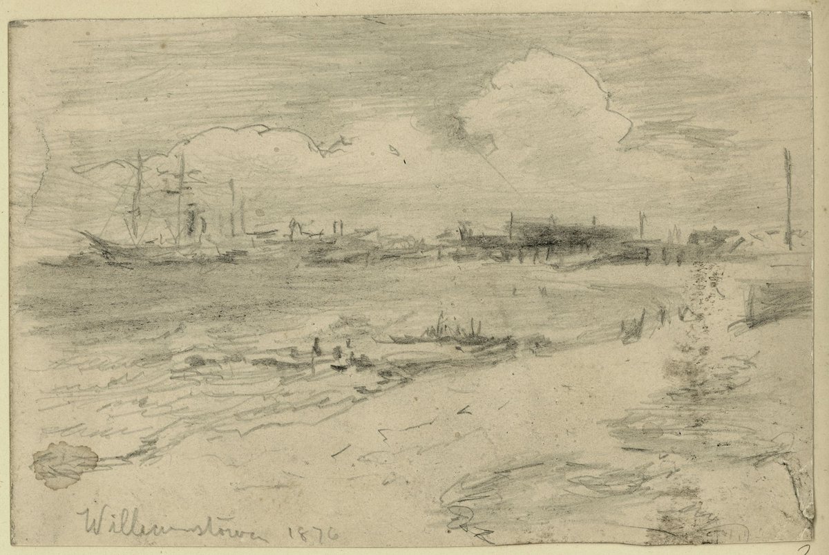 Bayside scenes, Melbourne, Mentone (1876–80)