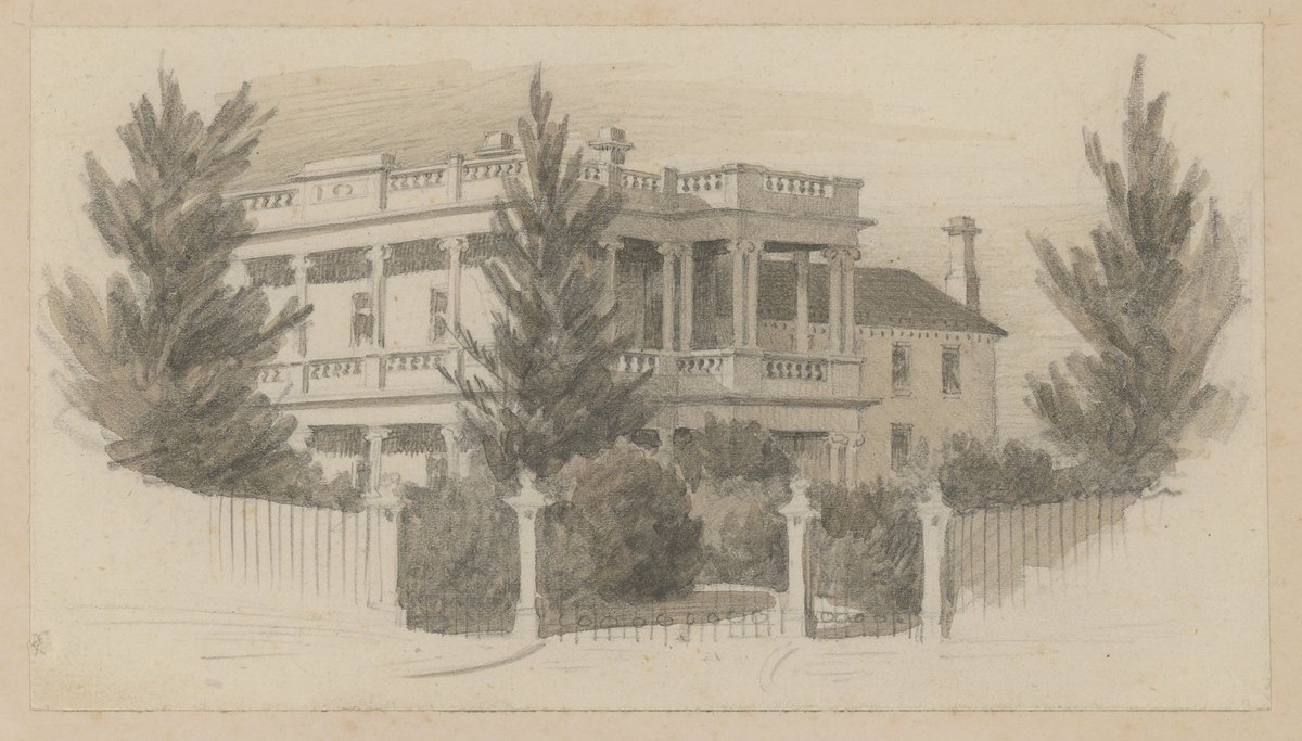 Views of Melbourne buildings, Melbourne City (1877–83)