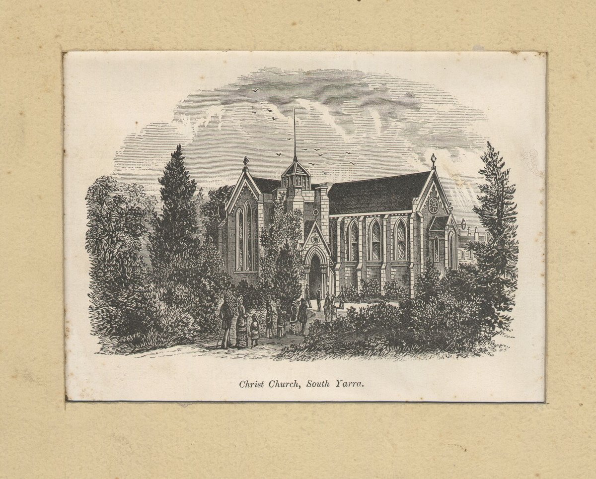 Christ Church, South Yarra (1857–86)