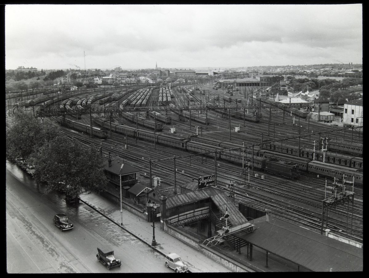 Jolimont Yard, [Melbourne, Vic.] (1920–40)