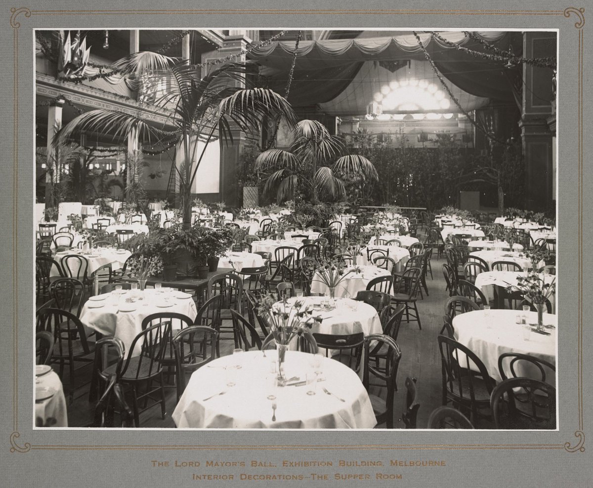 The Lord Mayor's Ball, Exhibition Building, Melbourne, Carlton (1926)