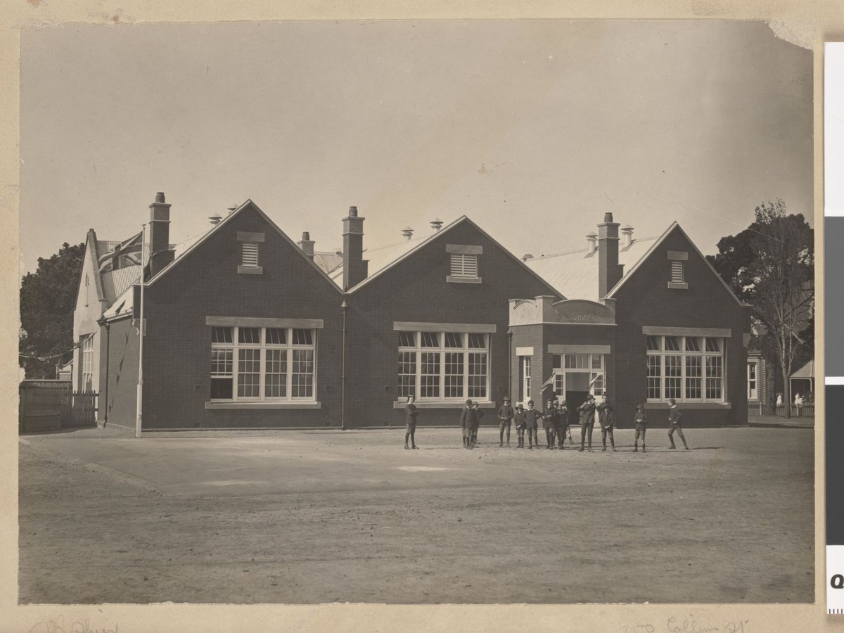 State school at the orphanage [Brighton, Vic.] (1920–30)