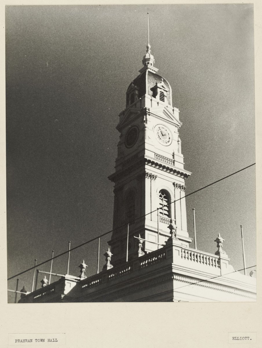 Prahran Town Hall (1950?)
