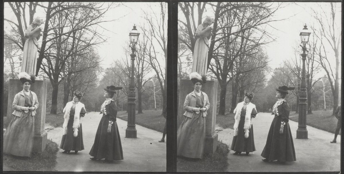 Fitzroy Gardens, East Melbourne (1890–1910)