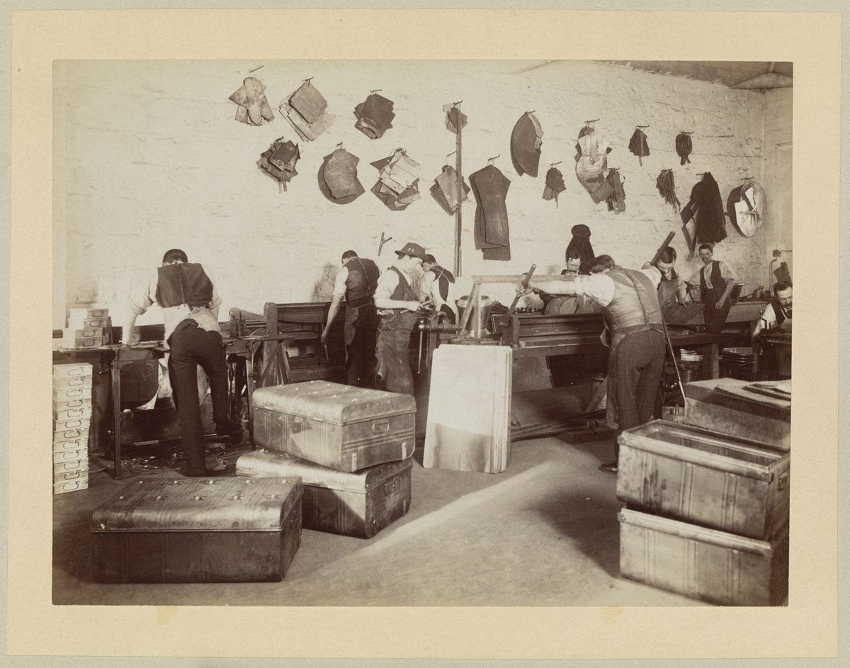 Interiors of G.H.G. Wharington Tinsmith and Japanning Works Lonsdale Street Melbourne, Melbourne City (1889–1907)