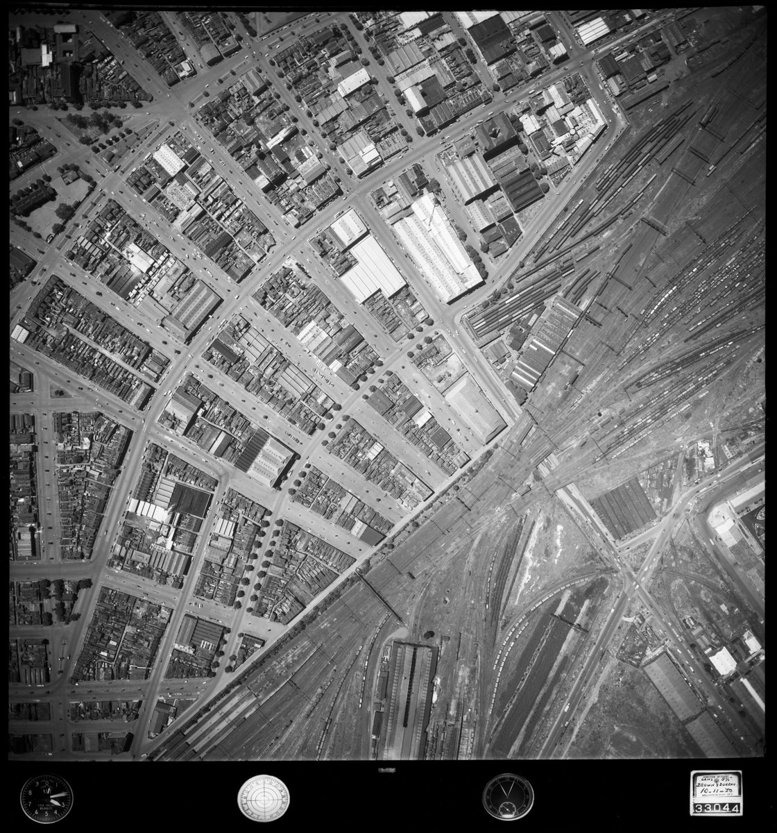 City of Melbourne ; Melbourne Yard (1950)