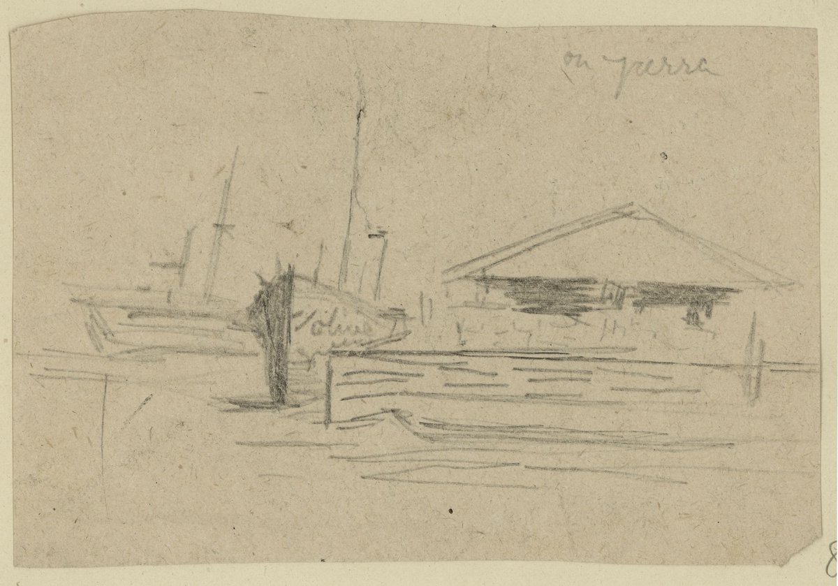 Yarra River shipping, Melbourne, Port Melbourne (1875–1900)