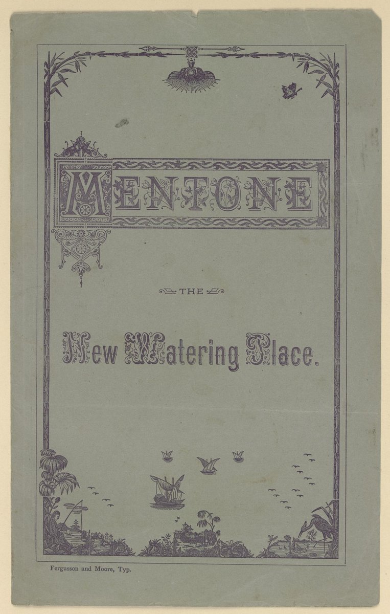 Mentone, the new watering place (1851–85)