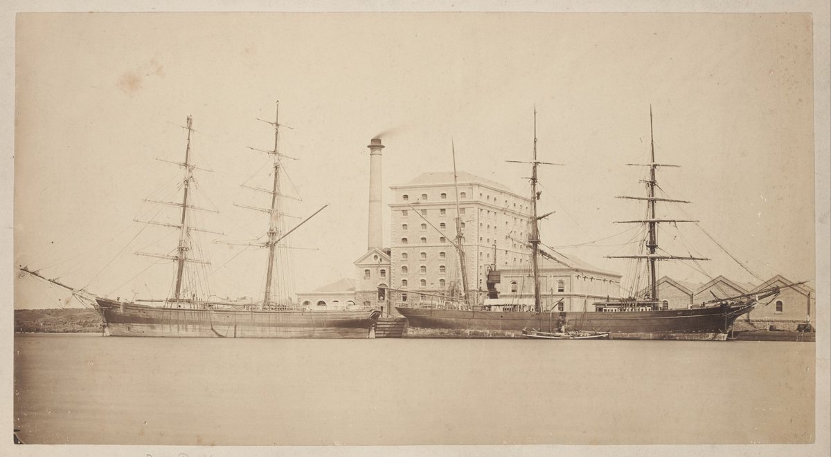 Sugar works Yarraville (1872?)