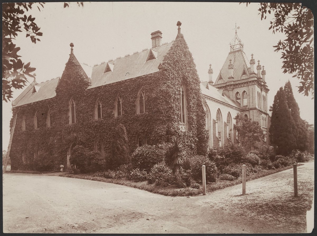 University of Melbourne building, Parkville (1900–10)