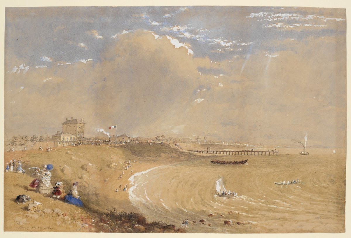 Brighton Beach (1862)