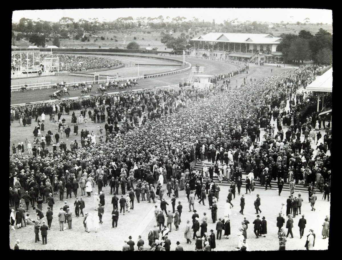 Flemington Racecourse? (1900–49)