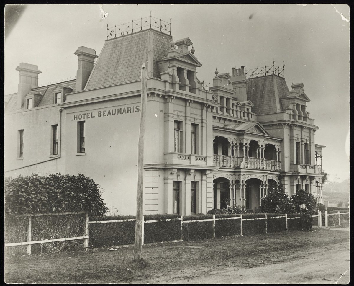 Hotel Beaumaris (c. 1910)