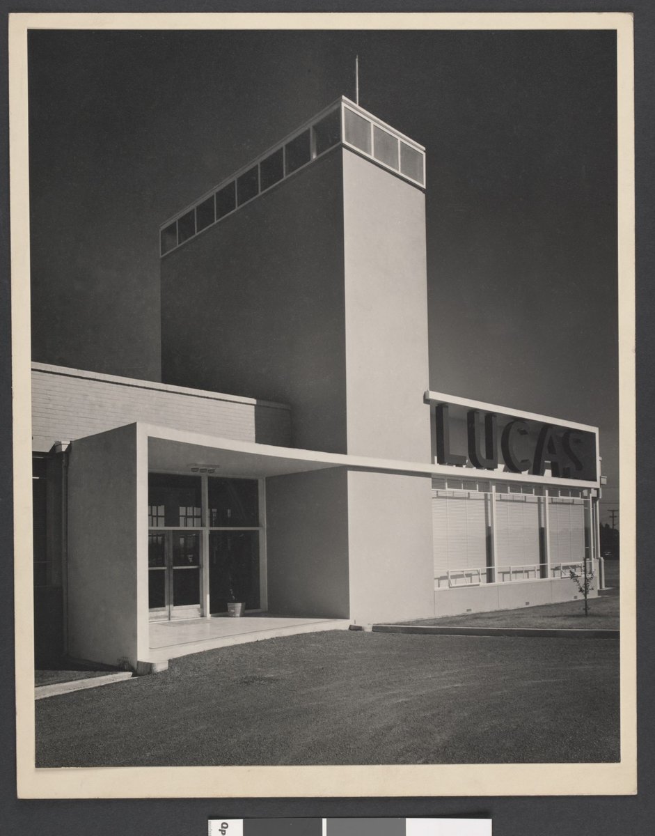 Lucas Factory Cheltenham (1953)