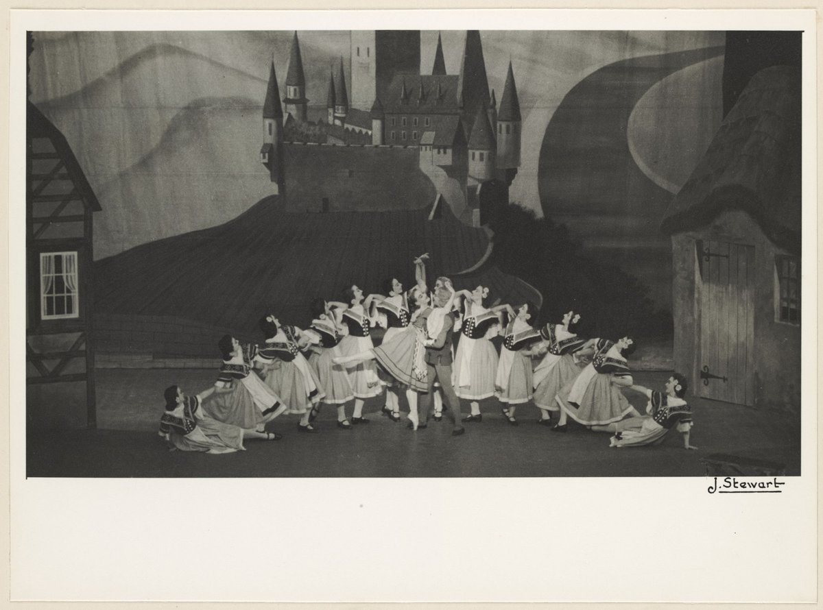 Giselle the Borovansky Ballet His Majesty's Theatre Melb, Melbourne City (1946)