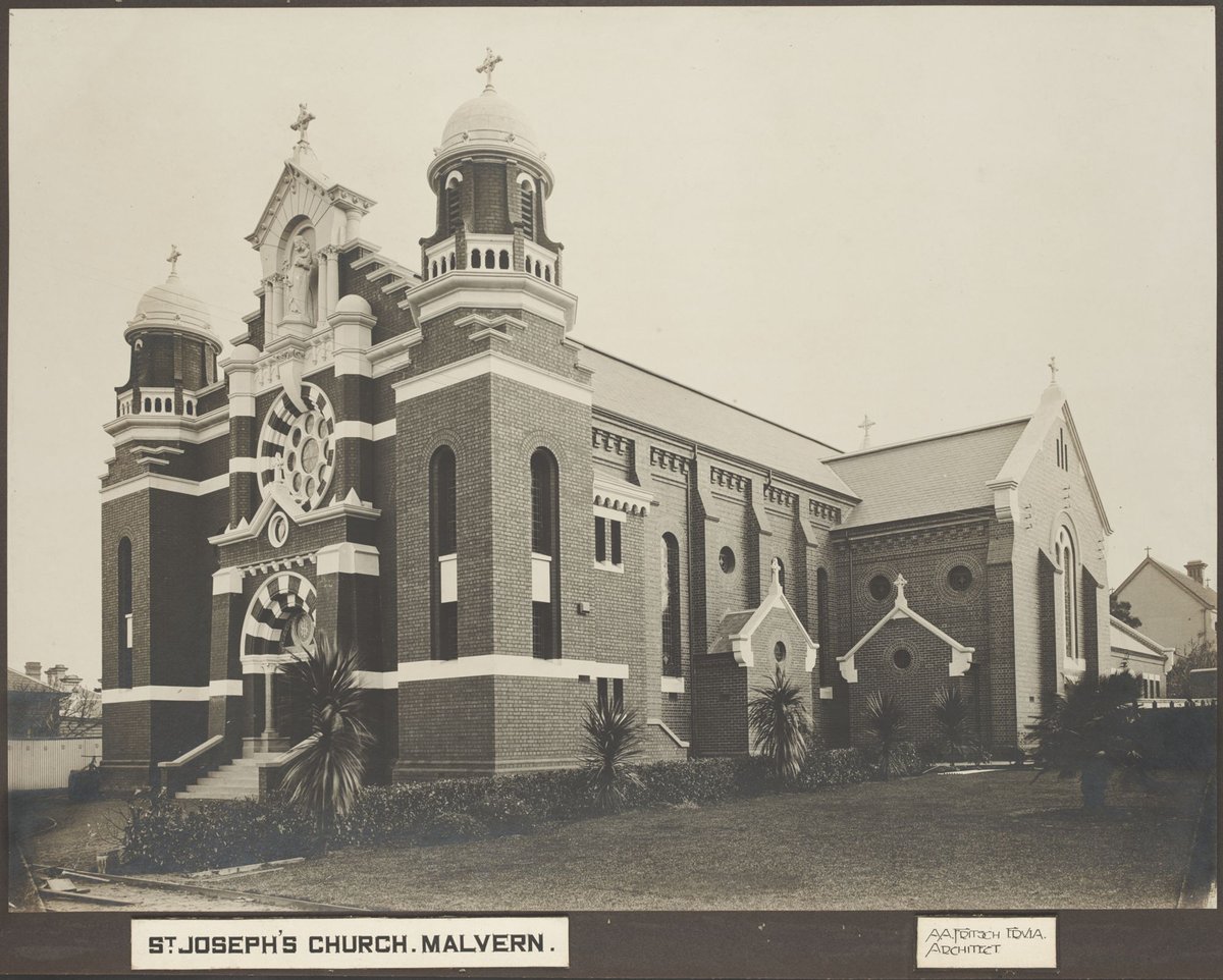 St. Joseph's Church Malvern (1910–20)
