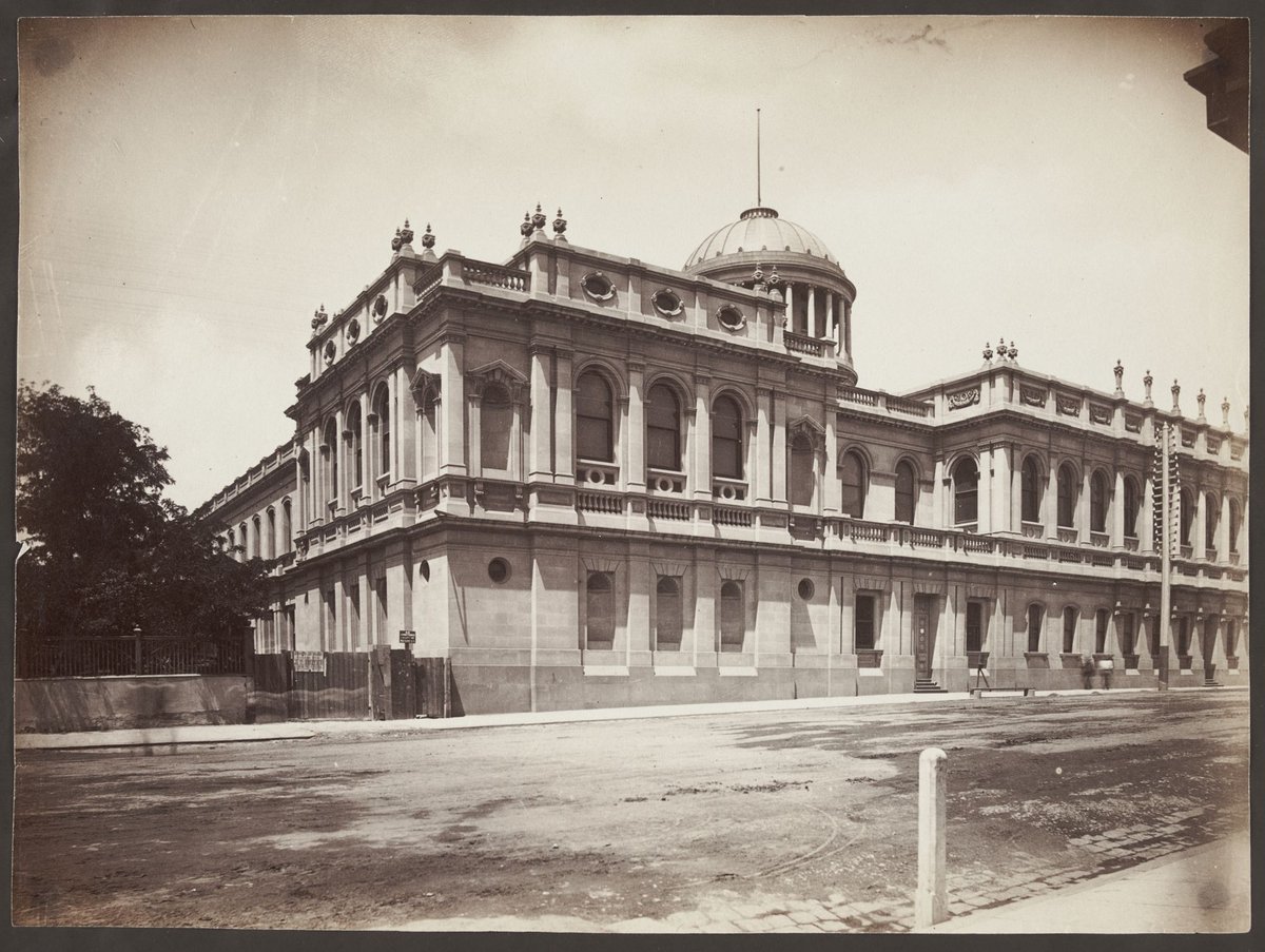 Supreme Court Melbourne, Melbourne City (1884?)